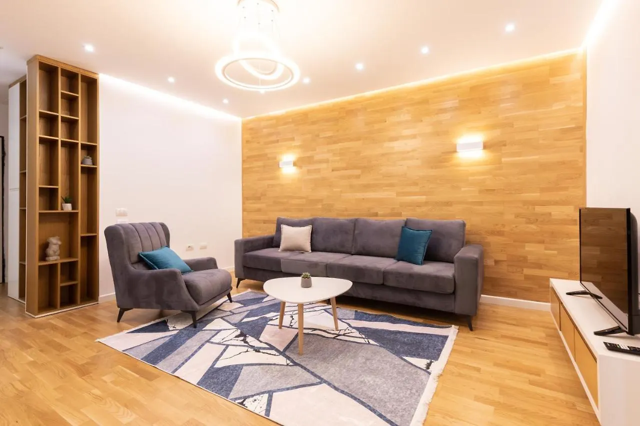 Exclusive 2 Bedrooms Apartment Tirana