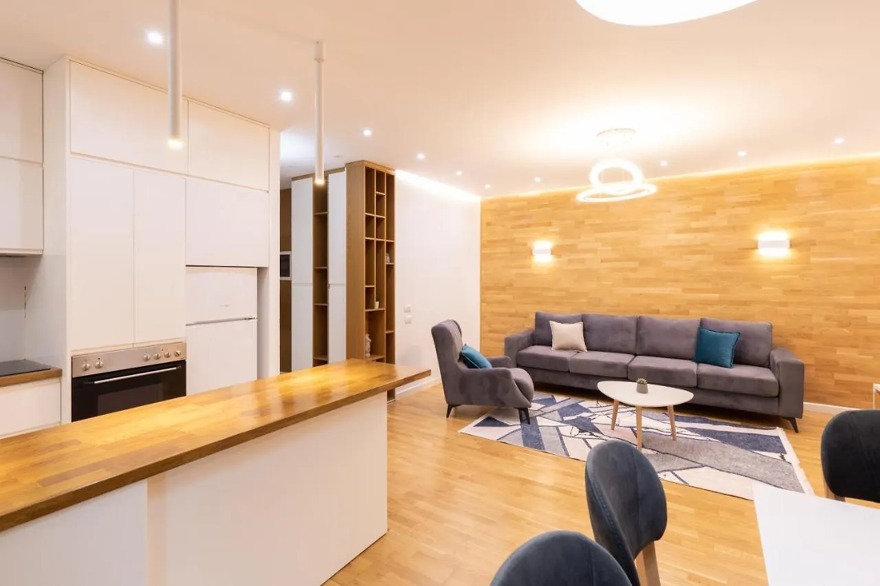Exclusive 2 Bedrooms Apartment Tirana